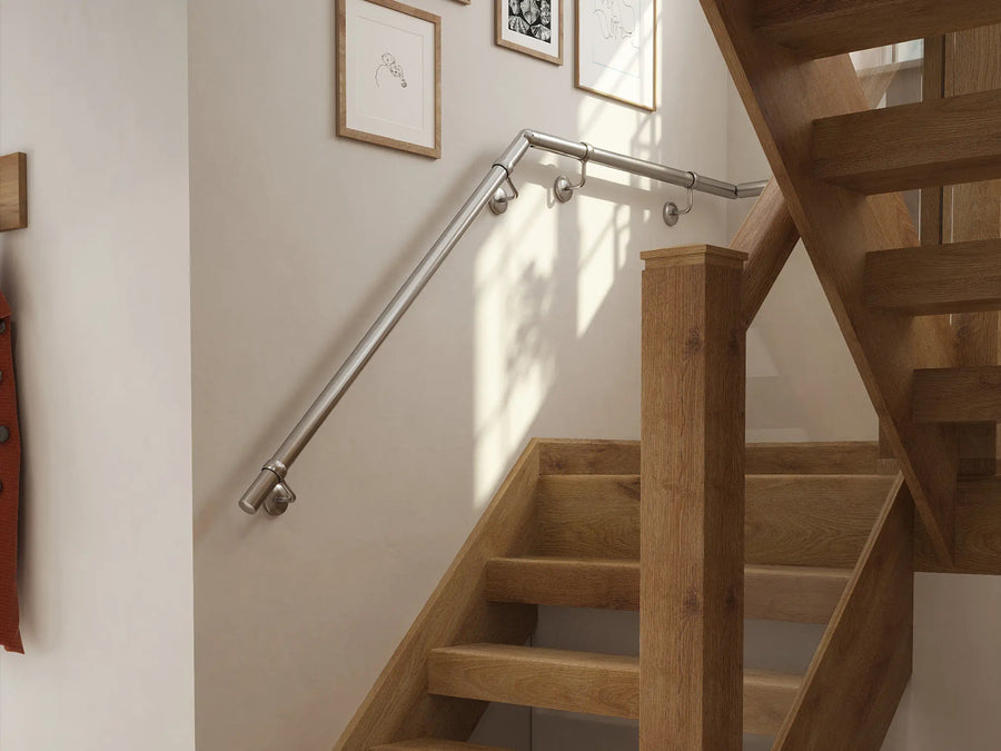 Half Landing Handrail