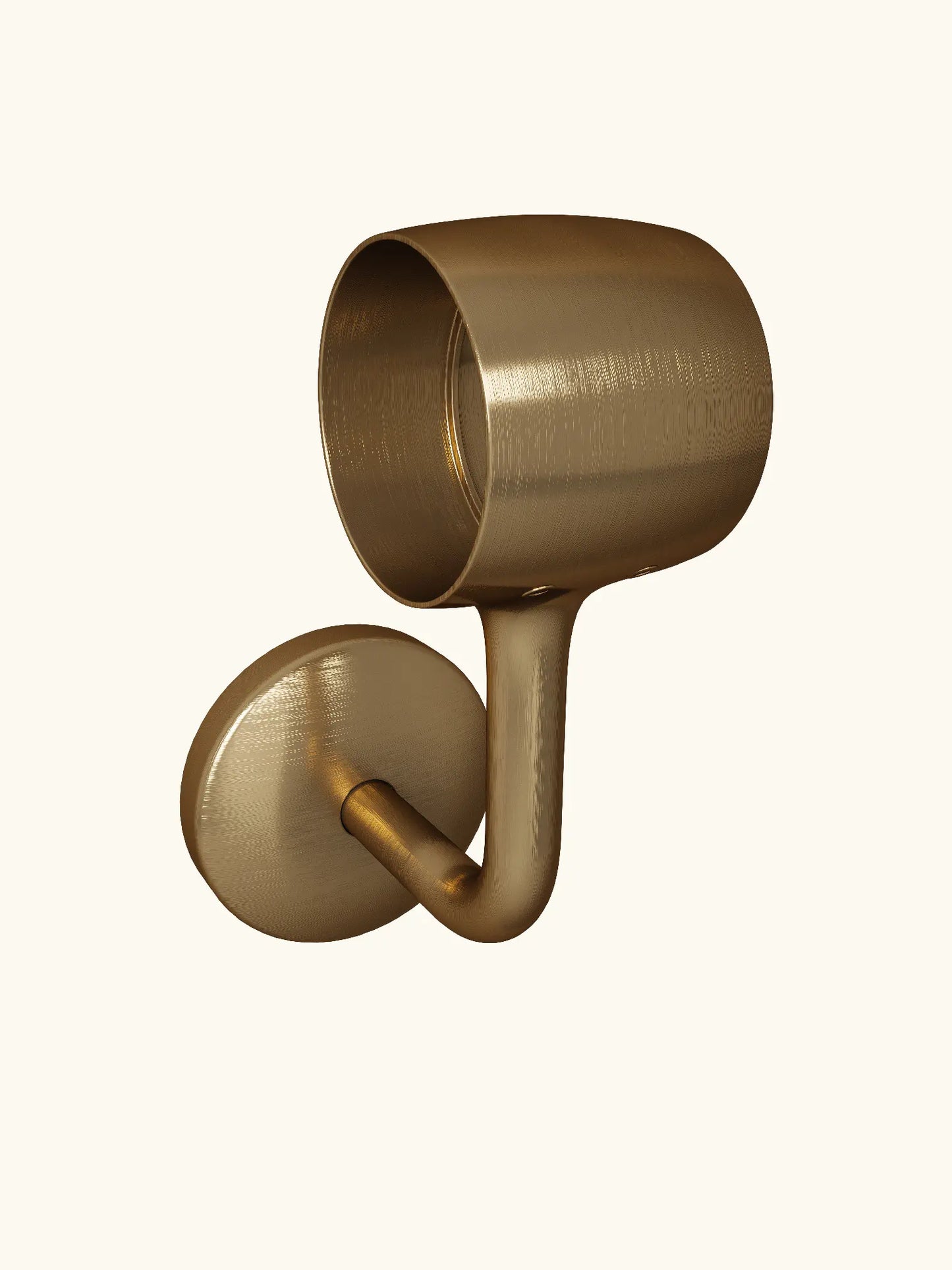 Loxley Antique Brass Connecting Bracket