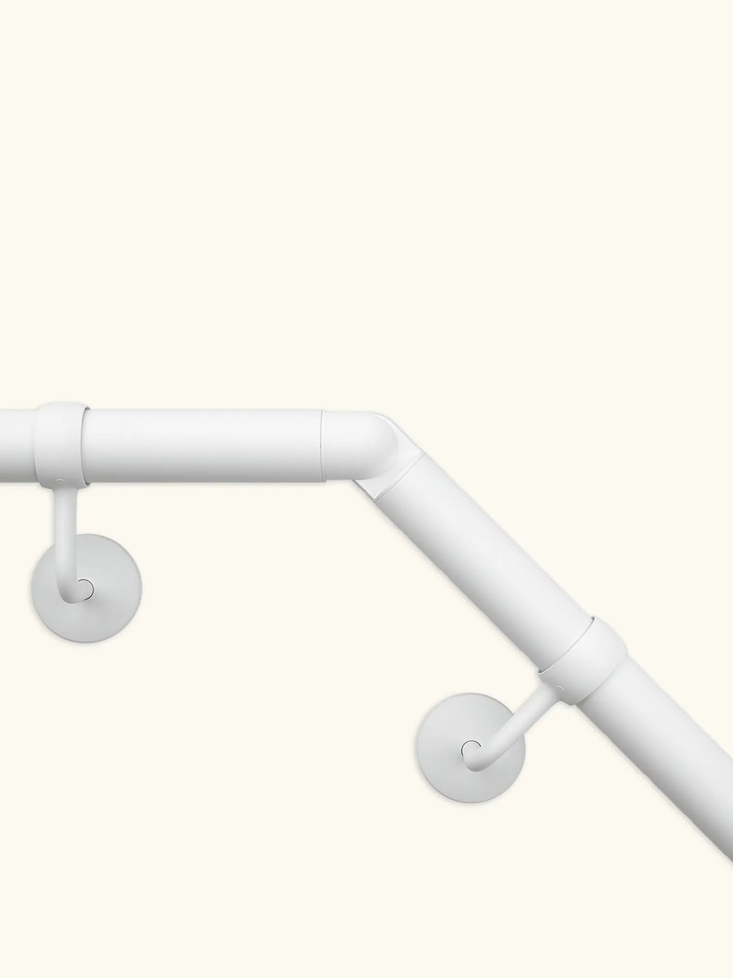 Edstone Matt White Adjustable Elbow