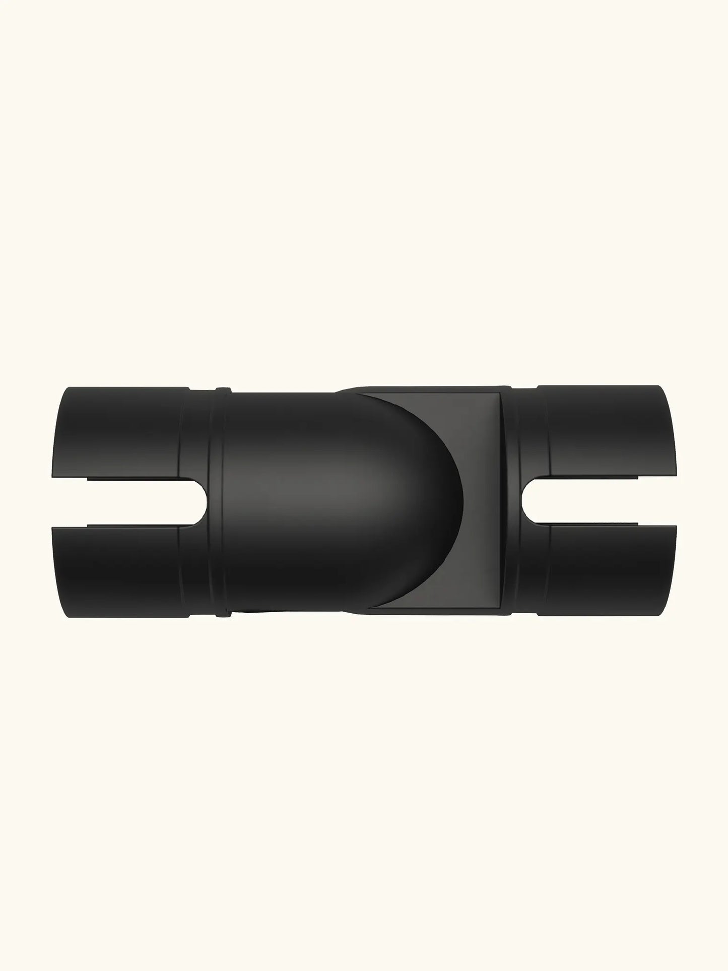 Kineton Matt Black Adjustable Elbow