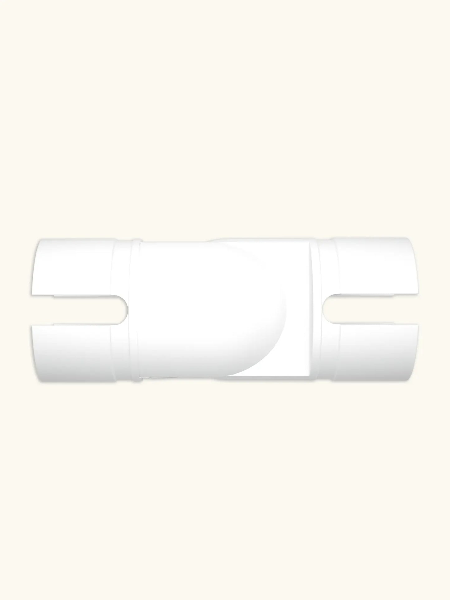 Edstone Matt White Adjustable Elbow