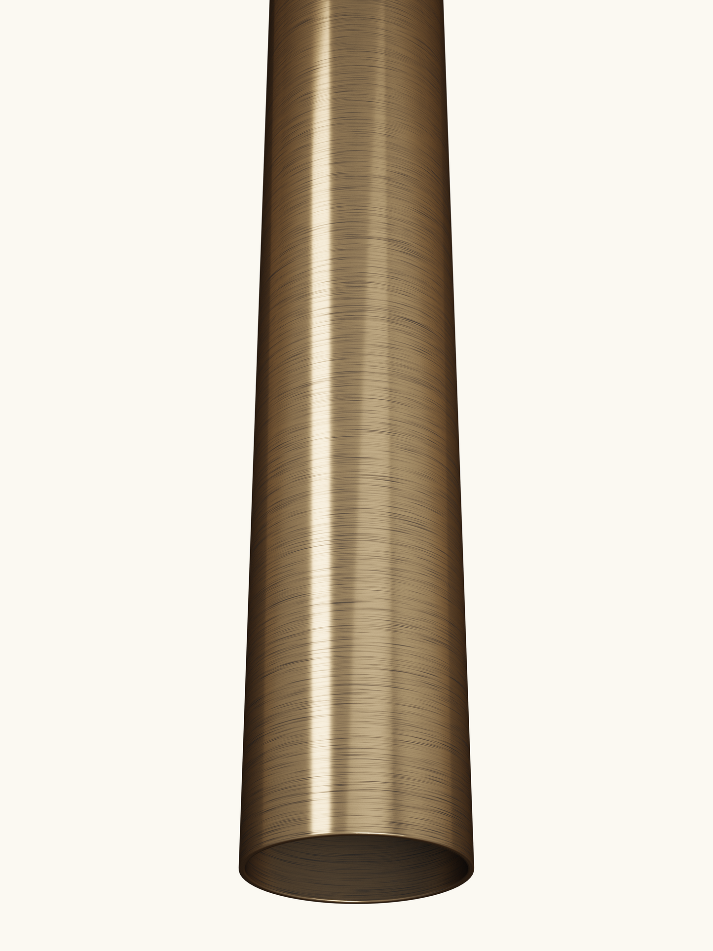 Loxley Antique Brass Handrail Pole 1.2 Metre