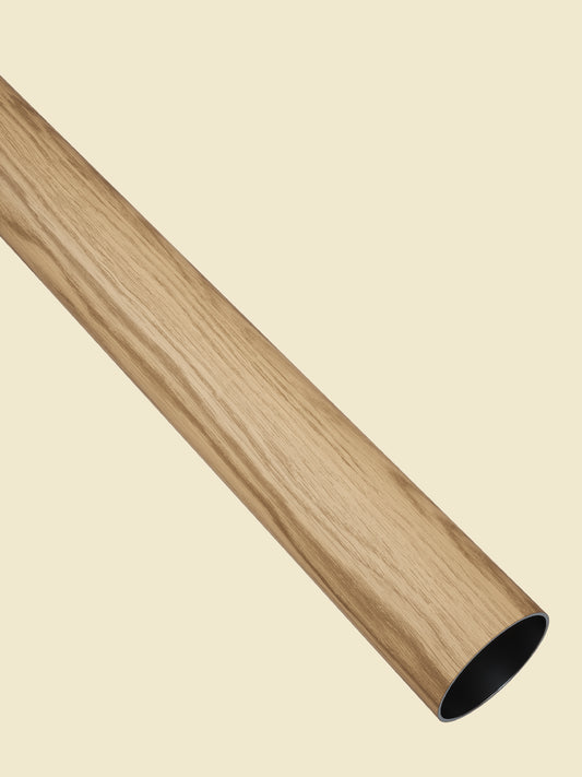 Packwood Light Oak Quarter Landing Handrail
