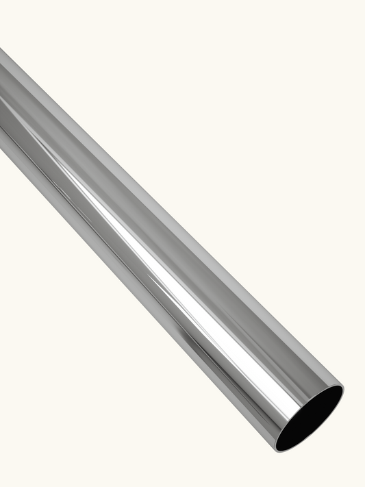 Radway Chrome Handrail pole 1.2 Metre