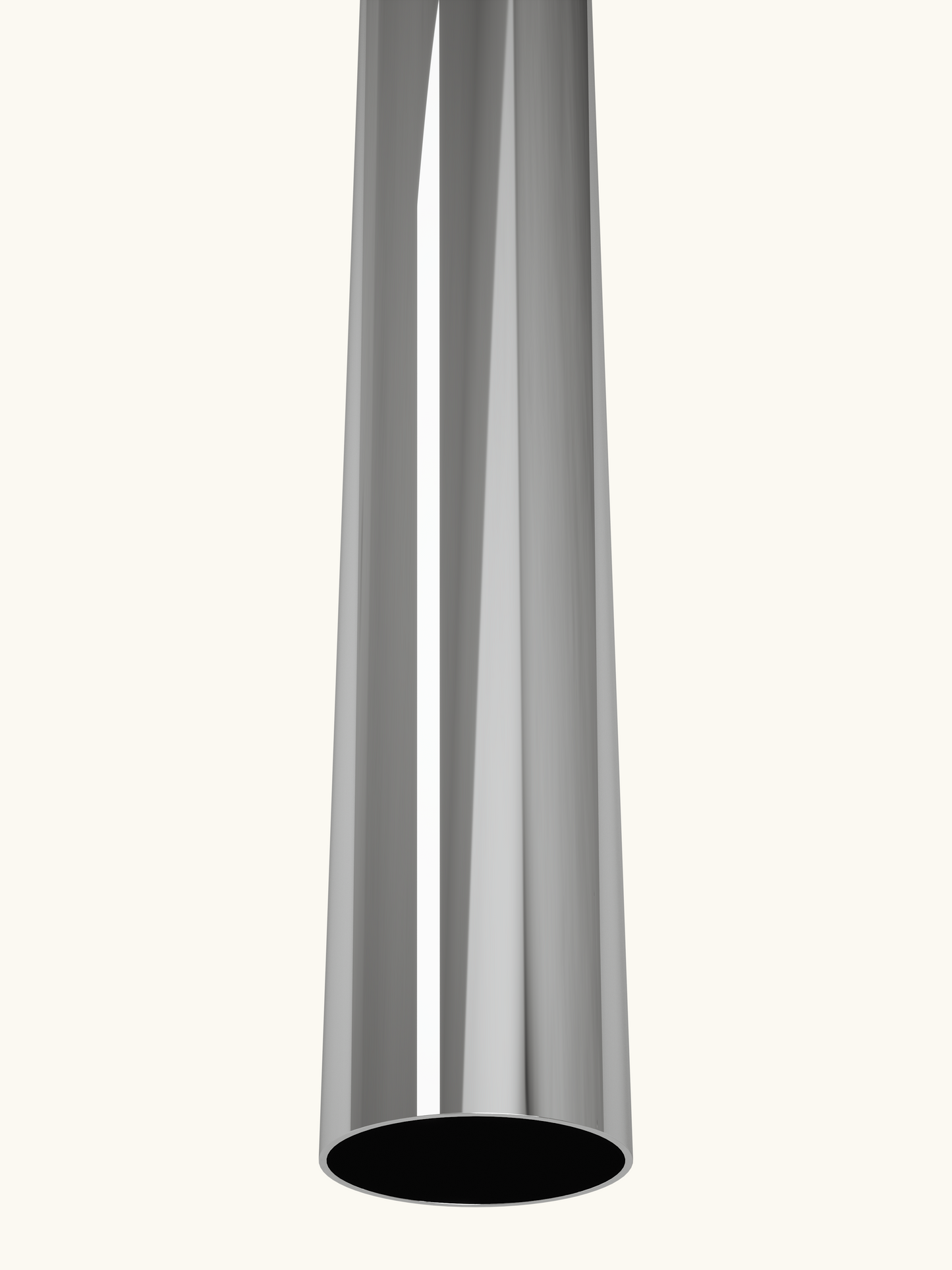 The Radway Chrome Handrail pole 1.2 Metre adds a cool, mirror-like finish to your staircase or hallway, pairing perfectly with minimalist interiors and modern fixtures