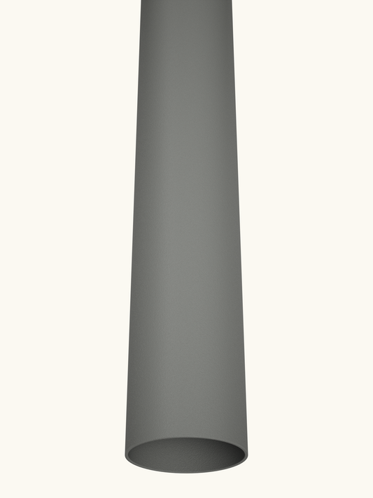 Luddington Textured Grey Handrail Pole 1.2 Metre