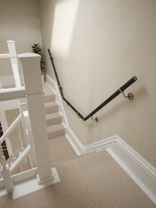 Enville Charcoal T Shape Handrail System