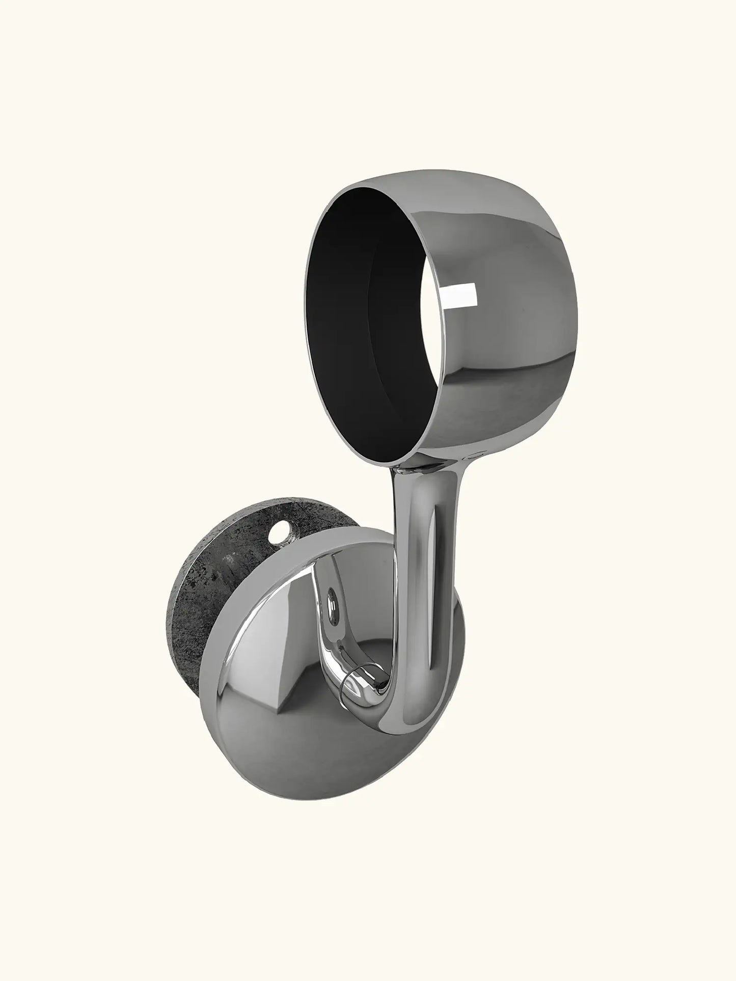 Radway Chrome Support Bracket