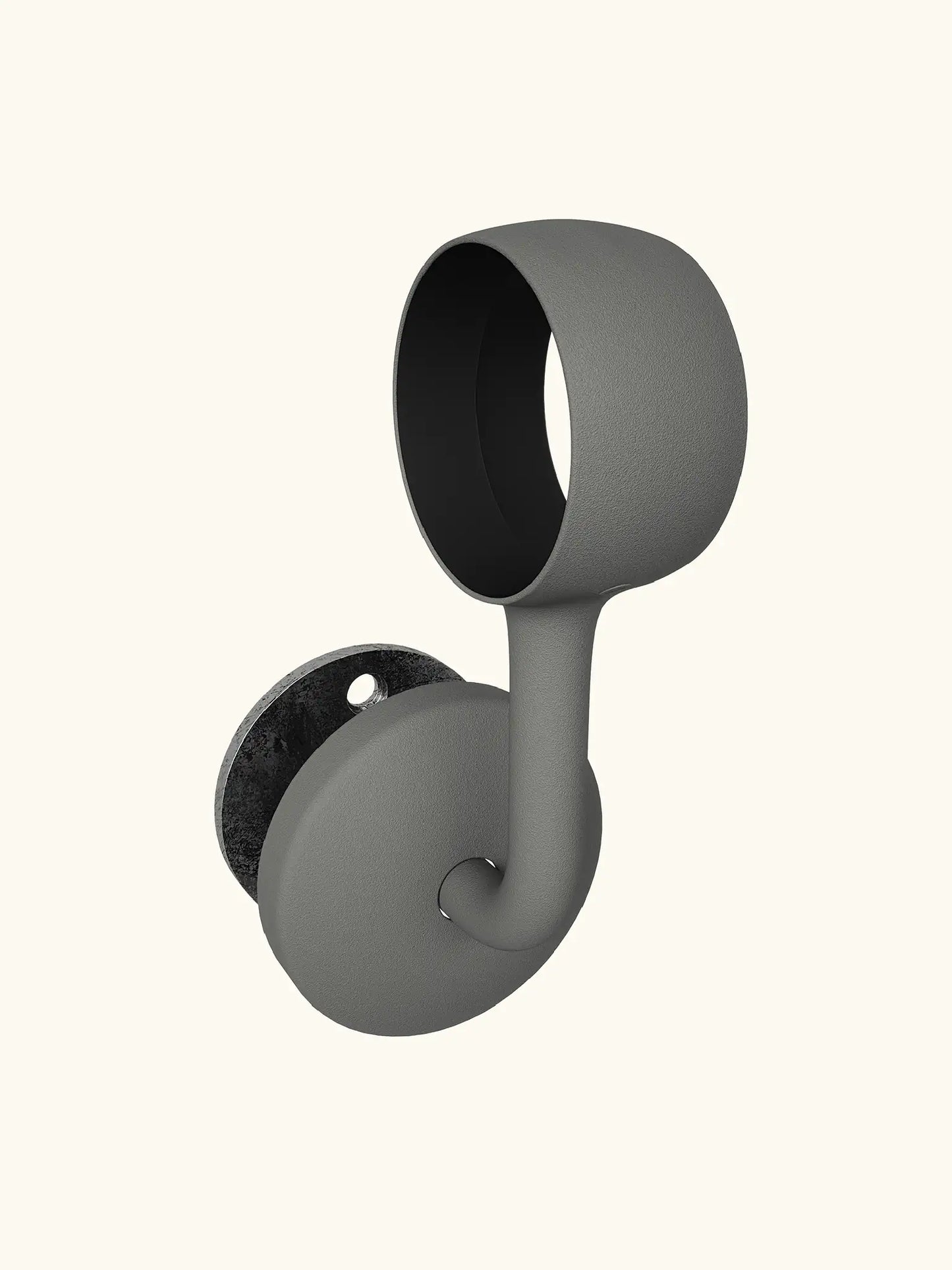 Luddington Textured Grey Support Bracket