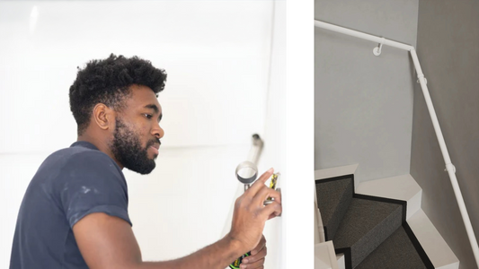 How To Measure A Staircase For A Handrail System