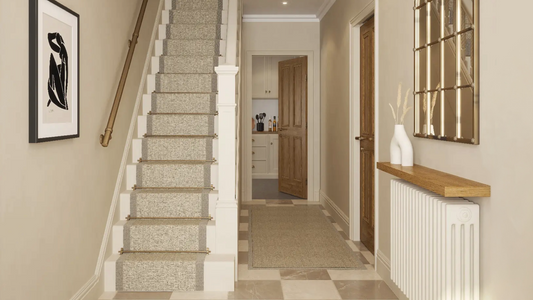 How to Style Soft Butter Yellow In Your Hallway