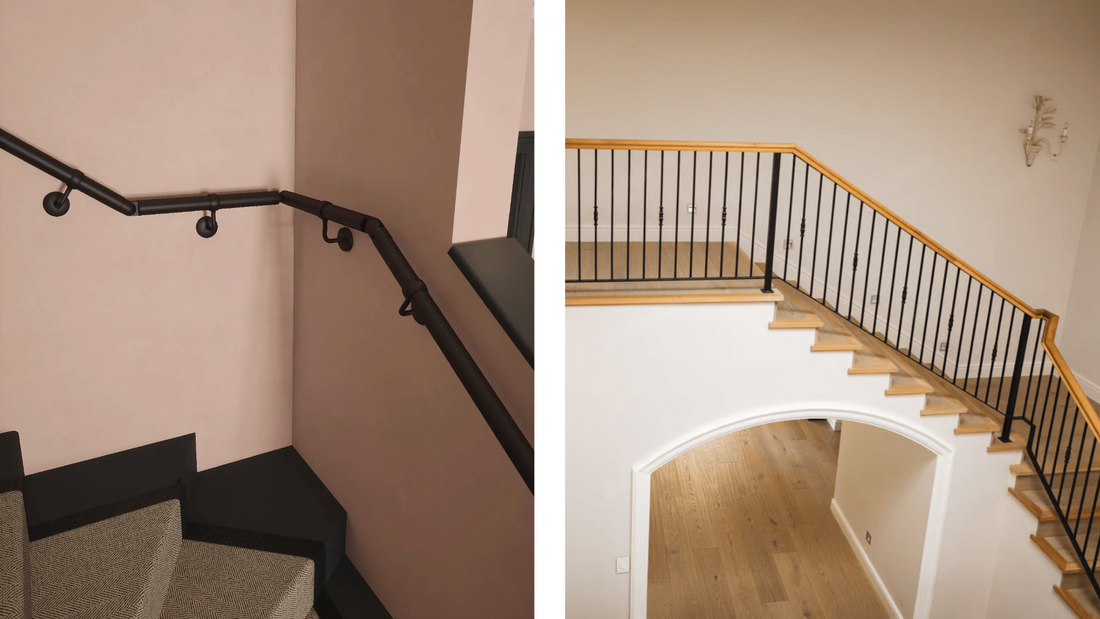 Handrail vs Balustrade: What’s the Difference?