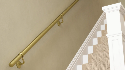 Weekend Project: How to Install Your First Handrail