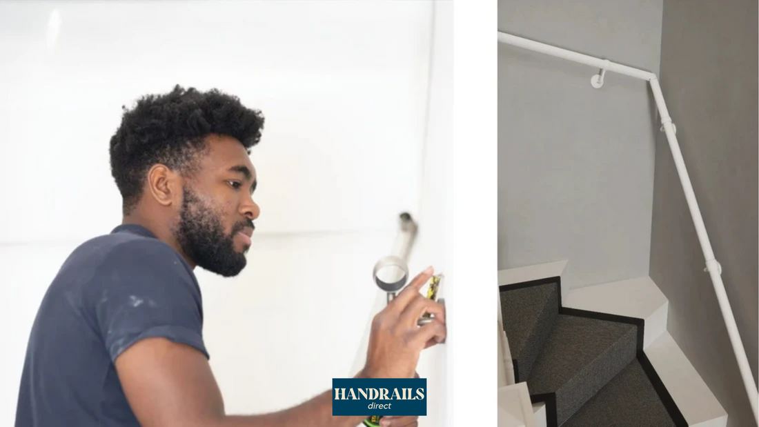 How To Measure A Staircase For A Handrail System