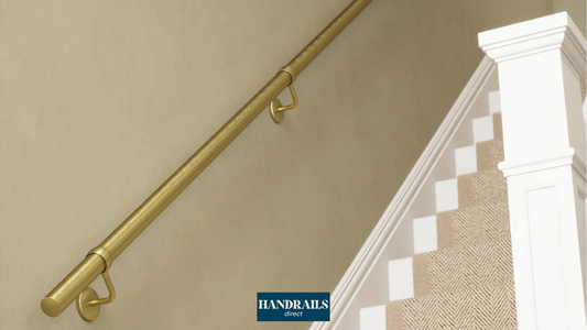 Weekend Project: How to Install Your First Handrail