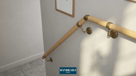 Introducing ‘Wooden’ Handrails: Metal Wooden Effect For Modern Interiors
