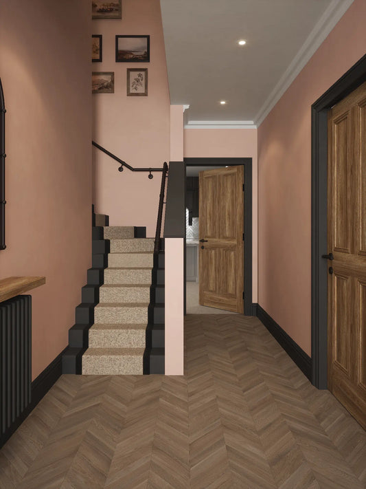Kineton Matt Black Single Winder Handrail