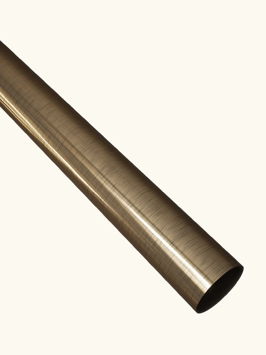Loxley Antique Brass Handrail Pole 1.2 Metre