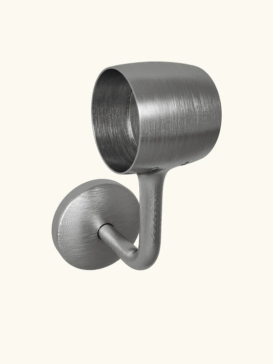 Harbury Brushed Silver Connecting Bracket