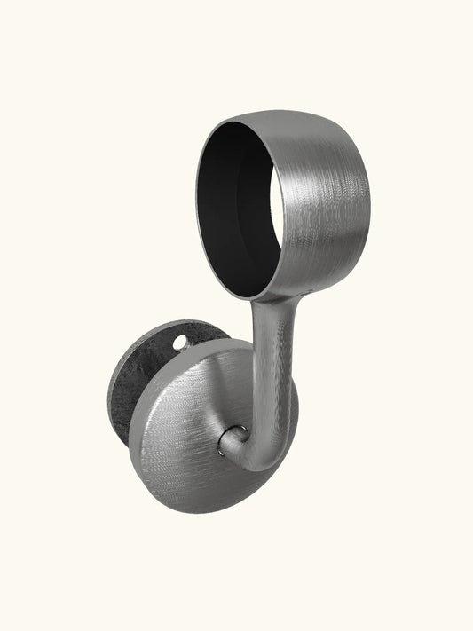Harbury Brushed Silver Wall Bracket