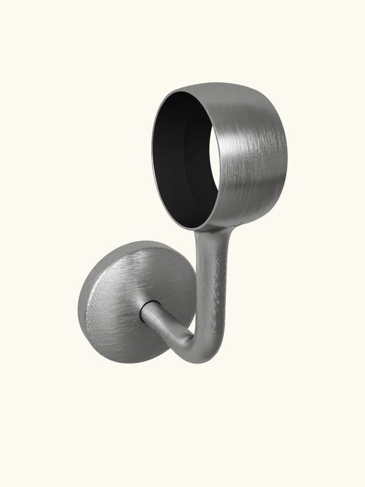 Harbury Brushed Silver Wall Bracket