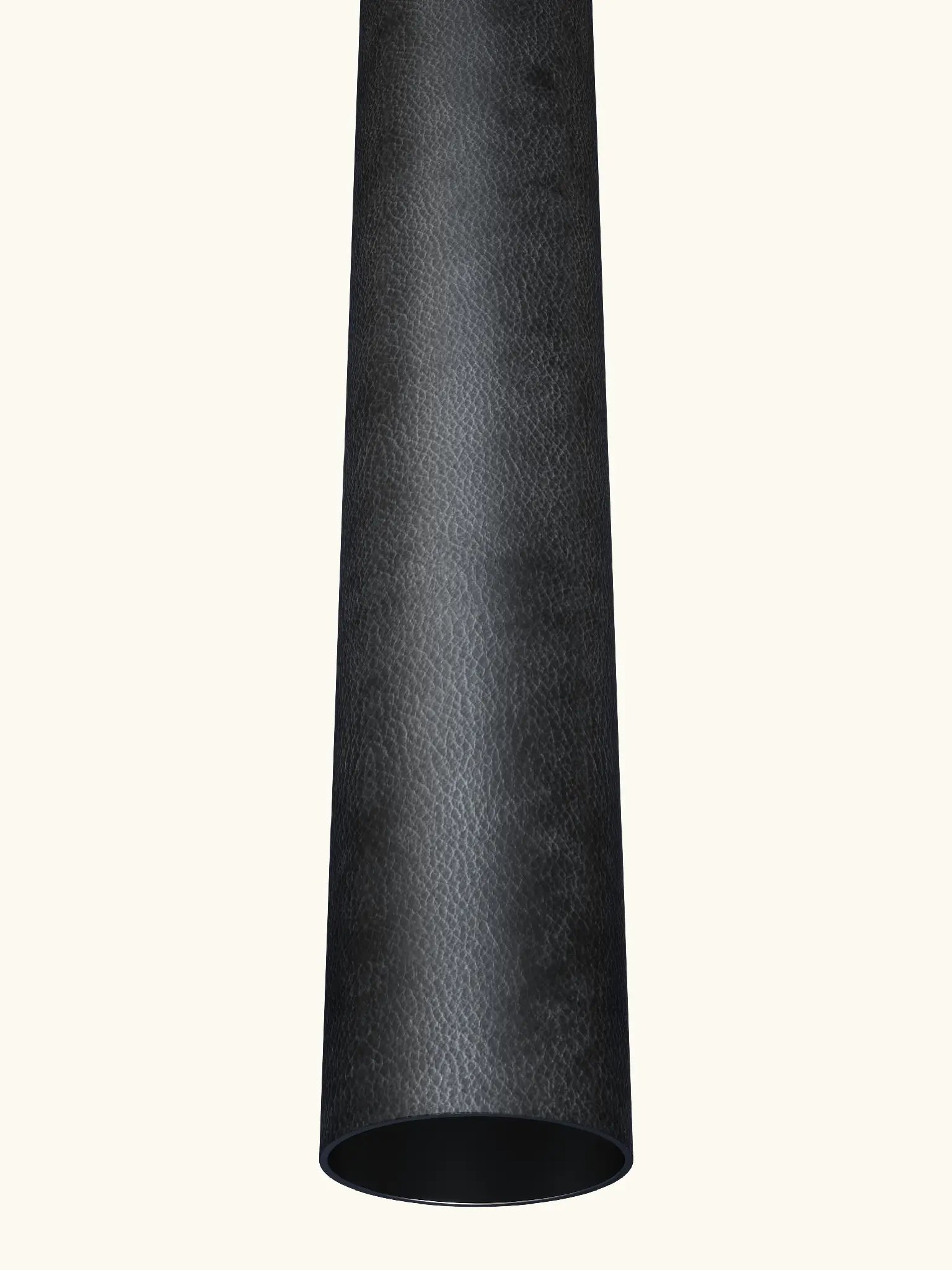 Textured charcoal effect handrail pole