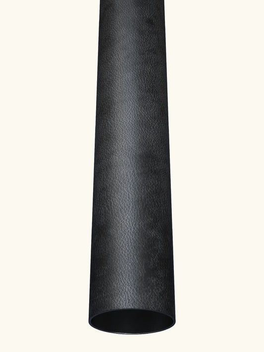 Textured charcoal effect handrail pole