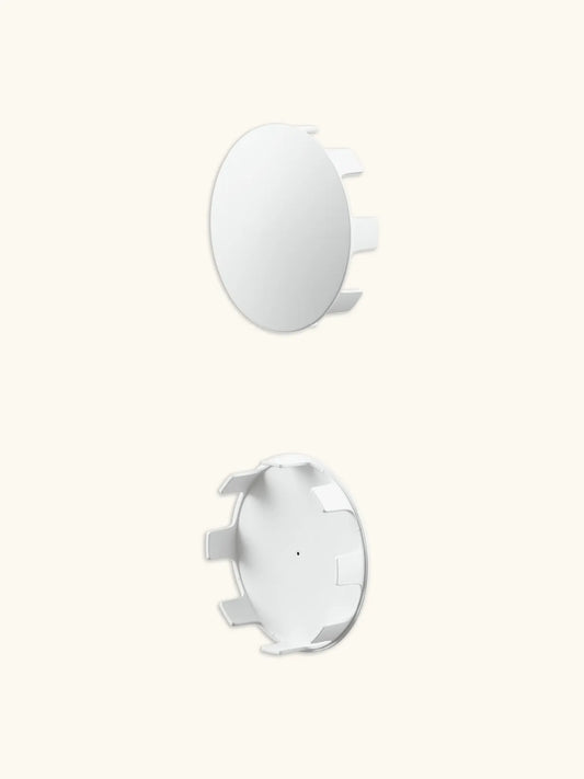 Edstone Matt White End Caps