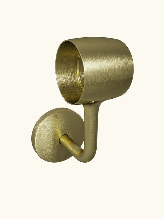 Ashorne Satin Brass Connecting Bracket