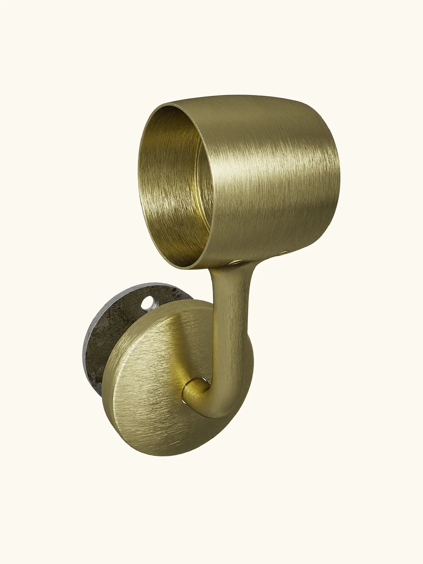 Ashorne Satin Brass Connecting Bracket