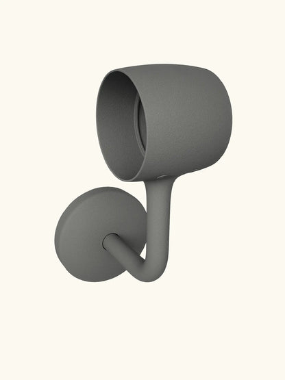 Luddington Textured Grey Connecting Bracket