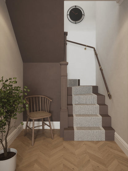 Wroxall Ebony Double Winder Handrail