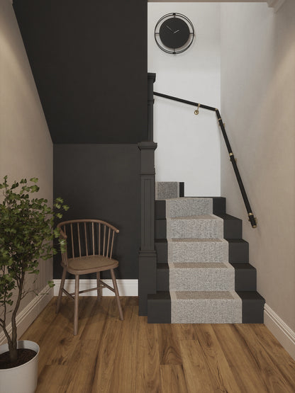 Blakedown Midnight Wood Double Winder Handrail