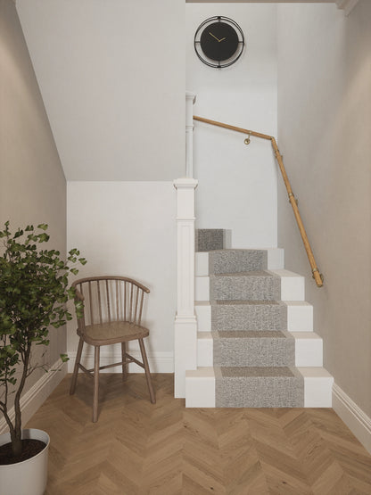 Packwood Light Oak Double Winder Handrail