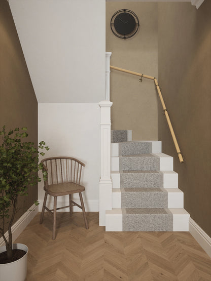 Arden Natural Pine Double Winder Handrail