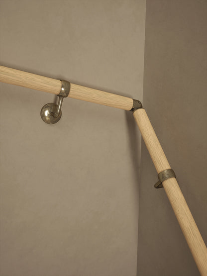 Arden Natural Pine Double Winder Handrail
