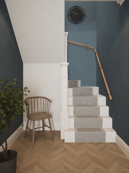 Stoneleigh Red Oak Double Winder Handrail