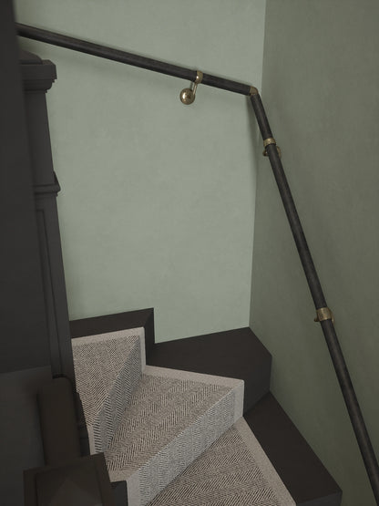 Enville Charcoal Double Winder Handrail