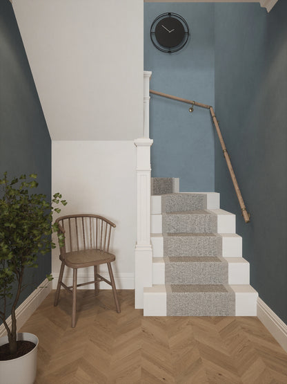 Oversley Walnut Double Winder Handrail