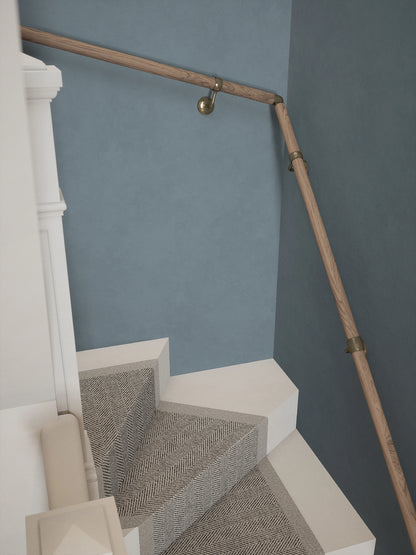 Oversley Walnut Double Winder Handrail