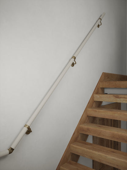 Witley Soft Ecru Half Turn Handrail
