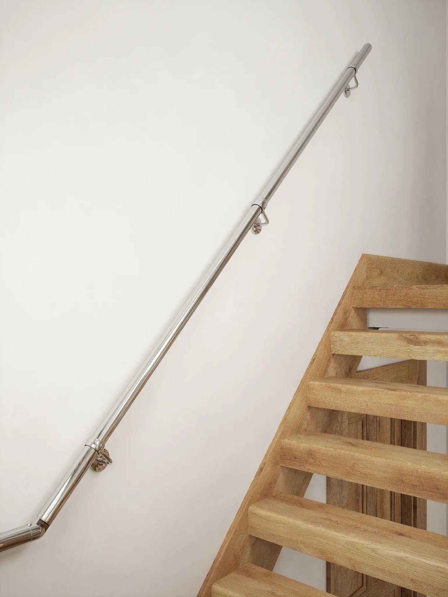 Radway Chrome Half Turn Handrail