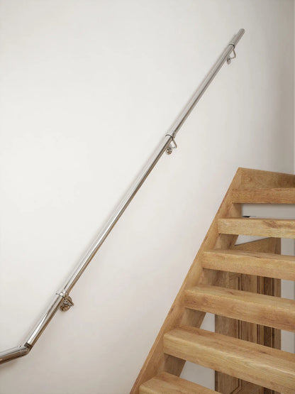 Radway Chrome Half Turn Handrail