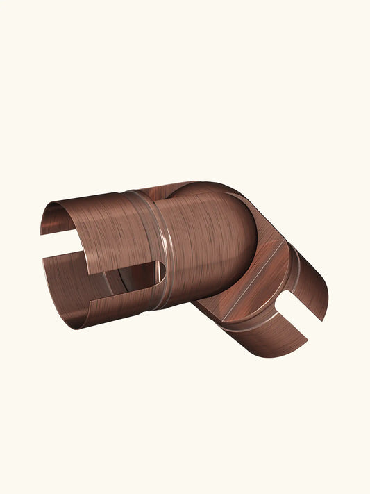 Sambourne Antique Copper Adjustable Elbow