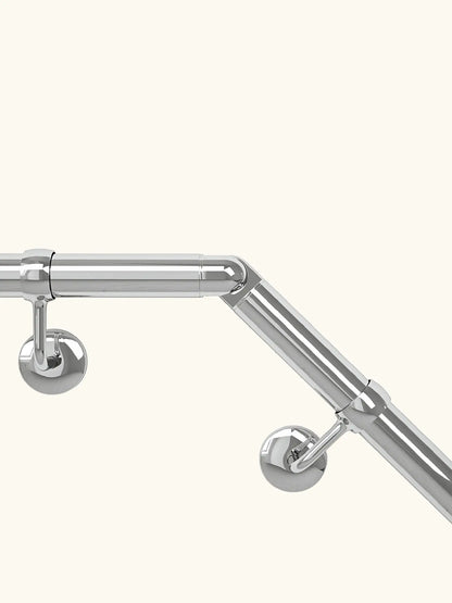 Radway Chrome Adjustable Elbow