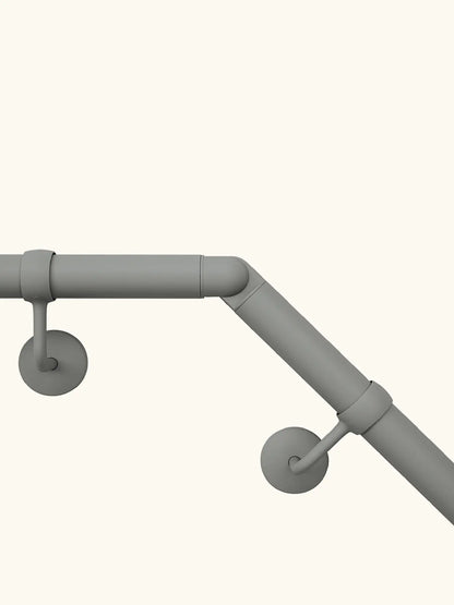 Luddington Textured Grey Adjustable Elbow