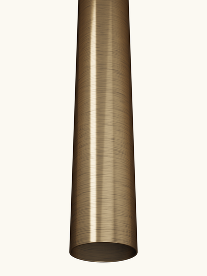 Loxley Antique Brass Handrail Pole 1.2 Metre