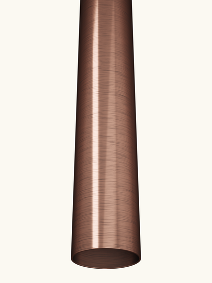 Sambourne Antique Copper Handrail Pole 1.2 Metre 