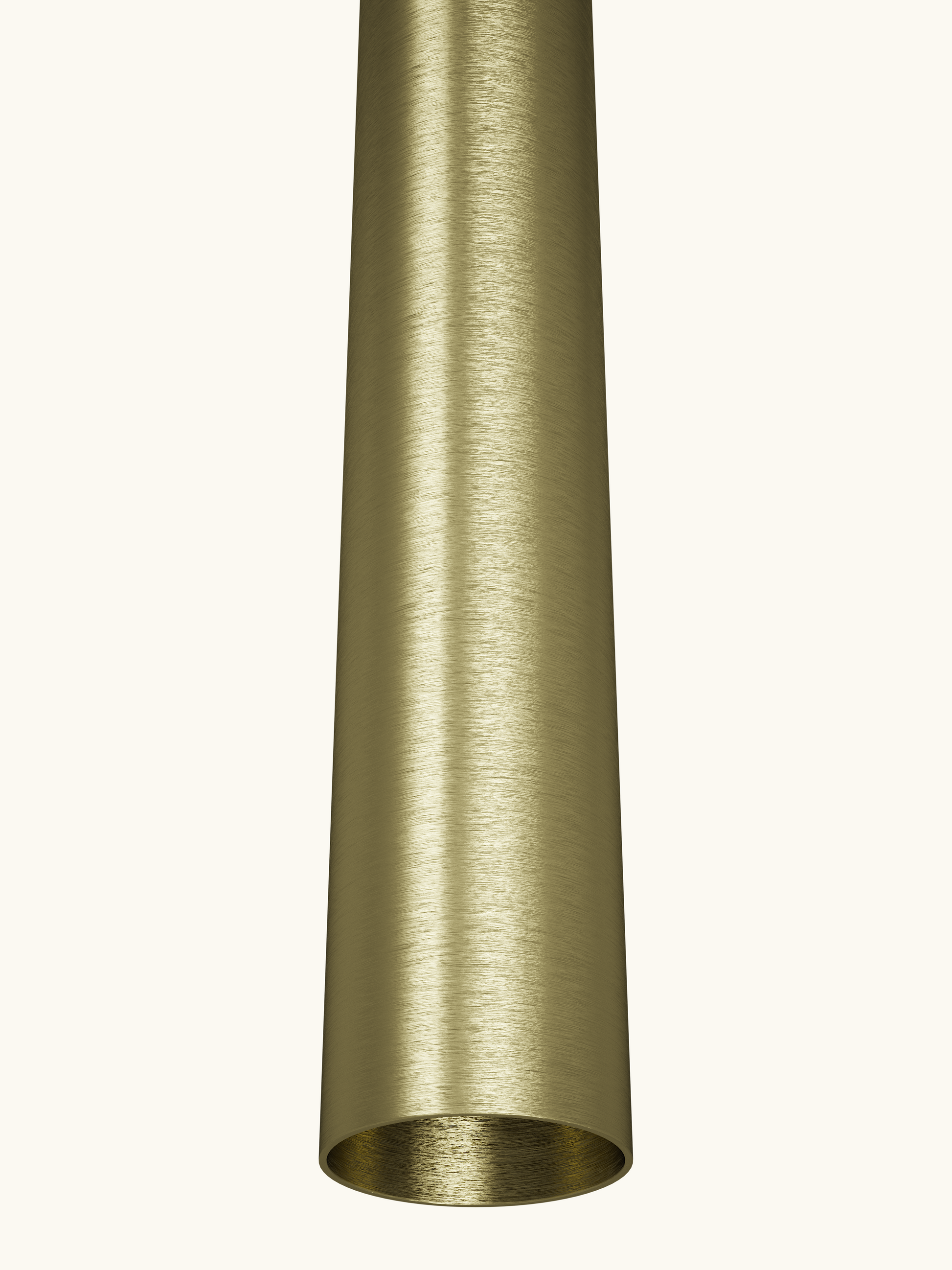Ashorne satin brass 1.2m handrail pole