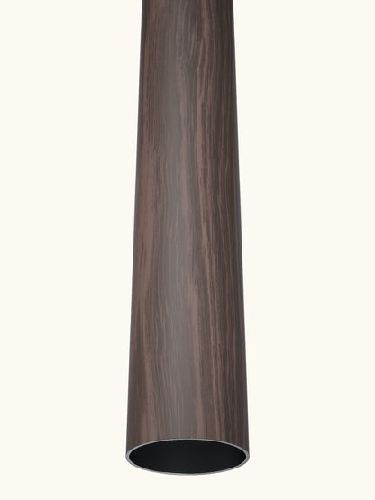 Wroxall Ebony Handrail Pole 1.2 Metre